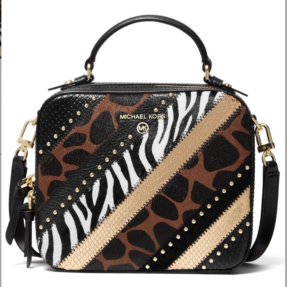 NWT Michael Kors Jet Set Charm Medium Top Handle